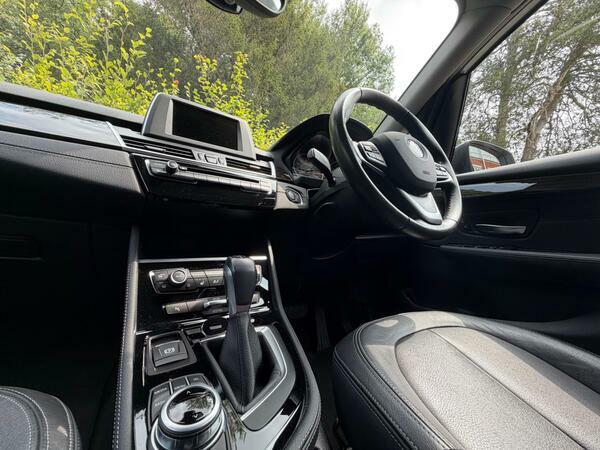 BMW 2 Series Active Tourer 218D Luxury Active Tourer Blue #11
