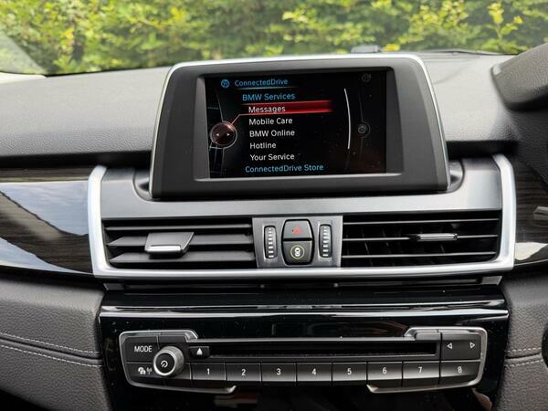 BMW 2 Series Active Tourer 218D Luxury Active Tourer Blue #36