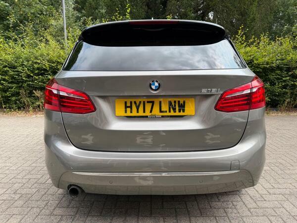 BMW 2 Series Active Tourer 218D Luxury Active Tourer Blue #7