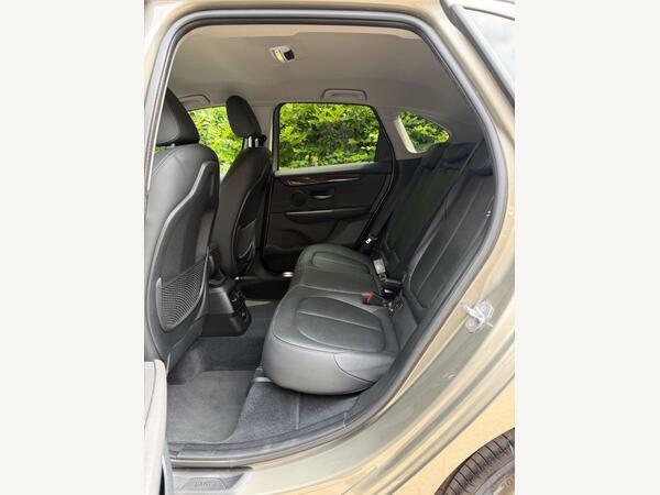 BMW 2 Series Active Tourer 218D Luxury Active Tourer Blue #14