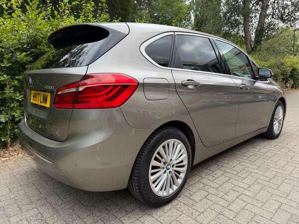BMW 2 Series Active Tourer 218D Luxury Active Tourer Blue #9