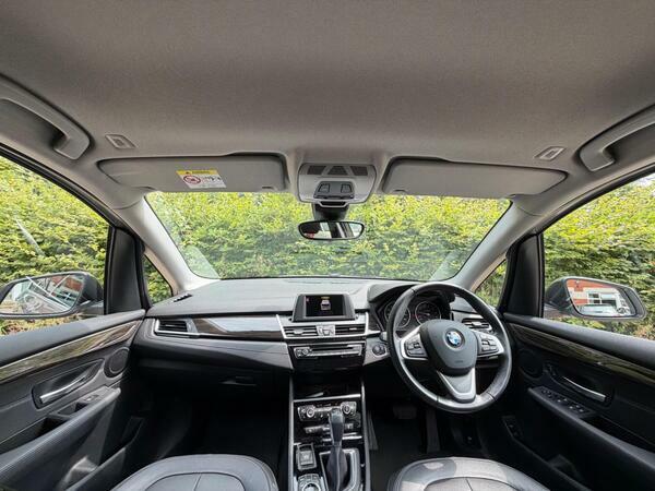 BMW 2 Series Active Tourer 218D Luxury Active Tourer Blue #12