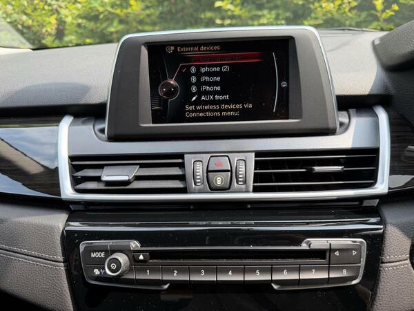 BMW 2 Series Active Tourer 218D Luxury Active Tourer Blue #39