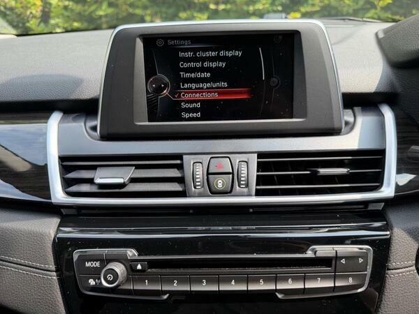 BMW 2 Series Active Tourer 218D Luxury Active Tourer Blue #34