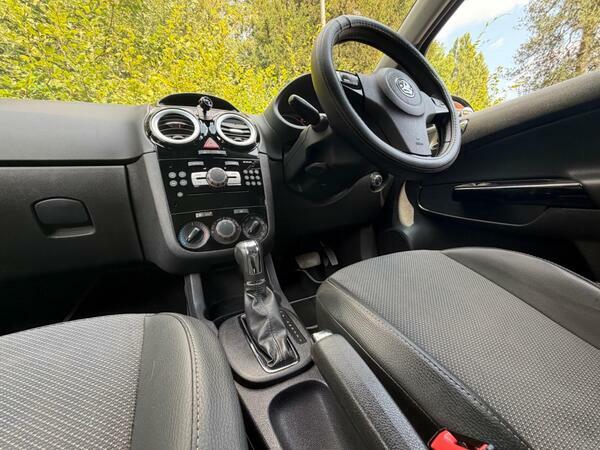 Vauxhall Corsa 1.4I 16V Sxi Silver #11