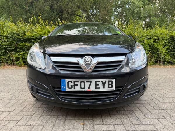 Vauxhall Corsa 1.4I 16V Sxi Silver #5