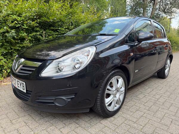 Vauxhall Corsa 1.4I 16V Sxi Silver #3