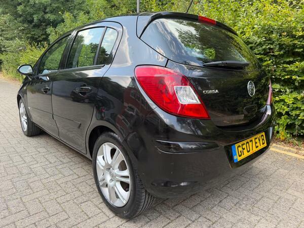 Vauxhall Corsa 1.4I 16V Sxi Silver #4