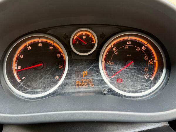 Vauxhall Corsa 1.4I 16V Sxi Silver #34
