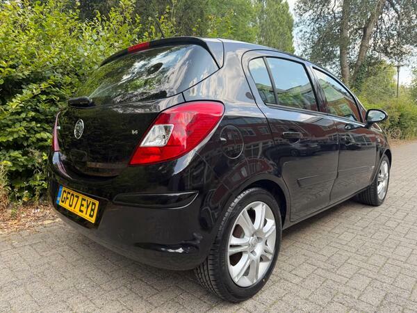 Vauxhall Corsa 1.4I 16V Sxi Silver #9