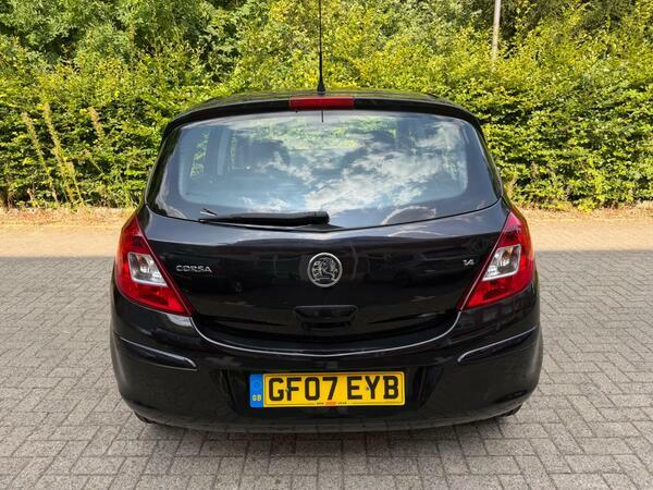 Vauxhall Corsa 1.4I 16V Sxi Silver #7