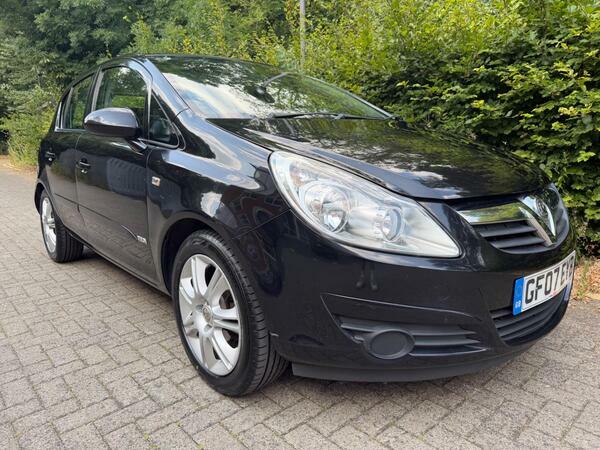 Vauxhall Corsa 1.4I 16V Sxi Silver #1