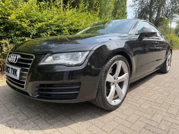 Audi A7 3.0 Tdi V6 Se Sportback S Tronic Quattro Euro 5 S #3
