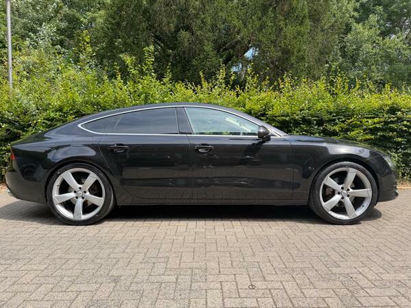 Audi A7 3.0 Tdi V6 S Line Sportback Multitronic Euro 5 S White #9