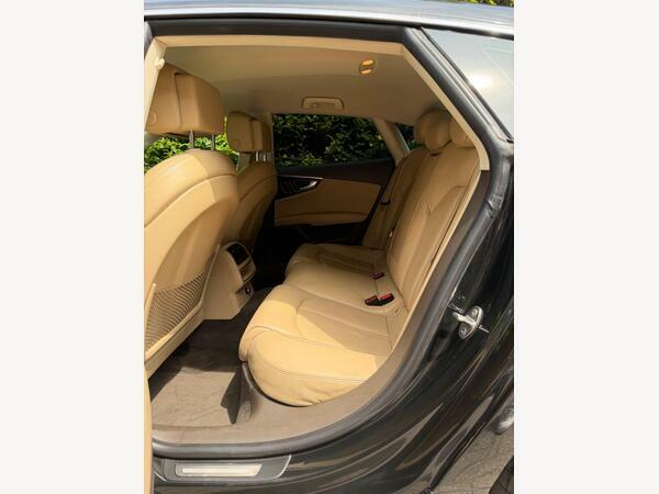 Audi A7 3.0 Tdi V6 S Line Sportback Multitronic Euro 5 S White #12