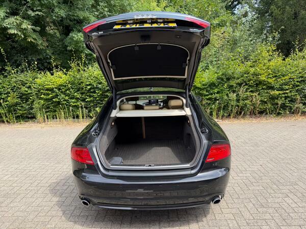 Audi A7 3.0 Tdi V6 S Line Sportback Multitronic Euro 5 S White #39