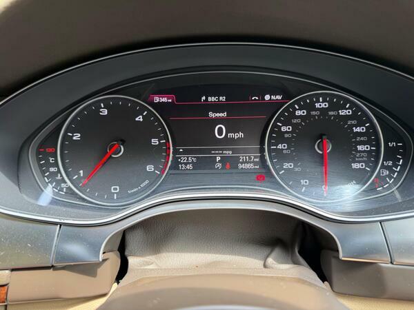 Audi A7 3.0 Tdi V6 S Line Sportback Multitronic Euro 5 S White #38