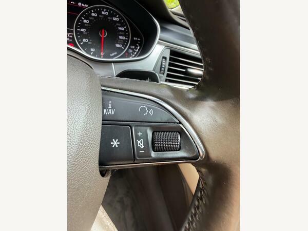 Audi A7 3.0 Tdi V6 S Line Sportback Multitronic Euro 5 S White #17