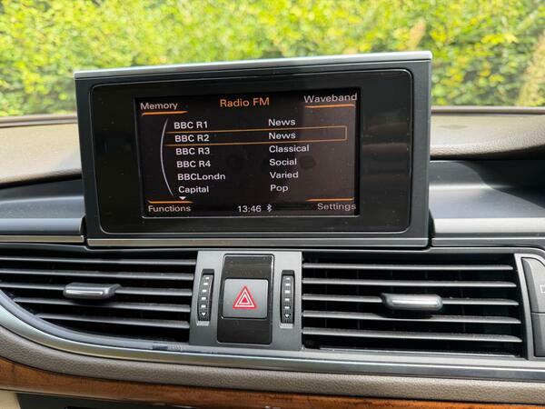 Audi A7 3.0 Tdi V6 S Line Sportback Multitronic Euro 5 S White #35