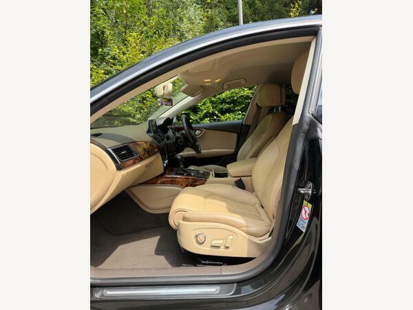 Audi A7 3.0 Tdi V6 S Line Sportback Multitronic Euro 5 S White #41