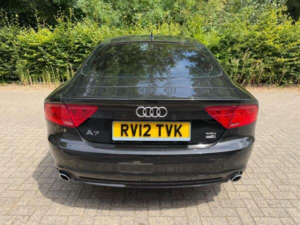 Audi A7 3.0 Tdi V6 S Line Sportback Multitronic Euro 5 S White #7