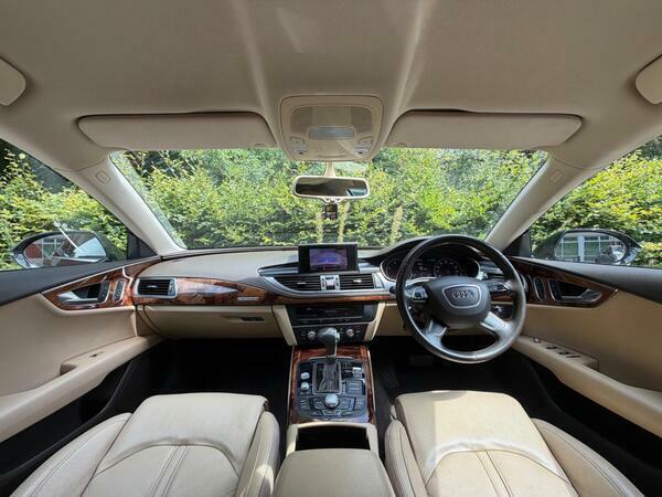 Audi A7 3.0 Tdi V6 S Line Sportback Multitronic Euro 5 S White #11