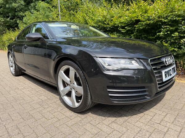 Audi A7 3.0 Tdi V6 Se Sportback S Tronic Quattro Euro 5 S