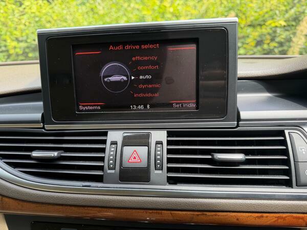 Audi A7 3.0 Tdi V6 S Line Sportback Multitronic Euro 5 S White #31