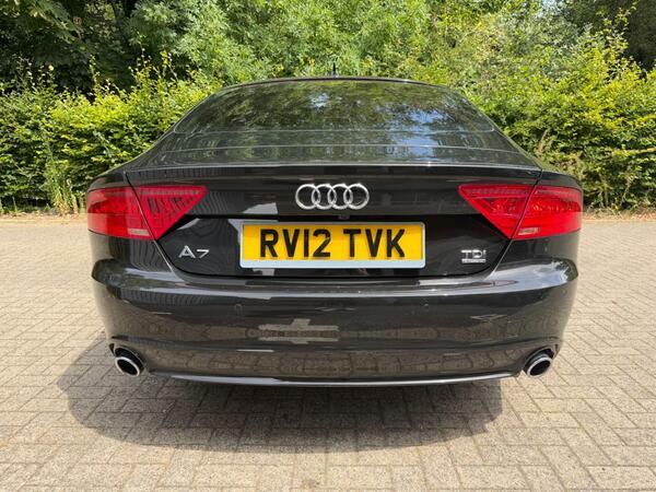 Audi A7 3.0 Tdi V6 S Line Sportback Multitronic Euro 5 S White #8