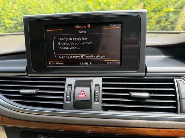 Audi A7 3.0 Tdi V6 S Line Sportback Multitronic Euro 5 S White #36