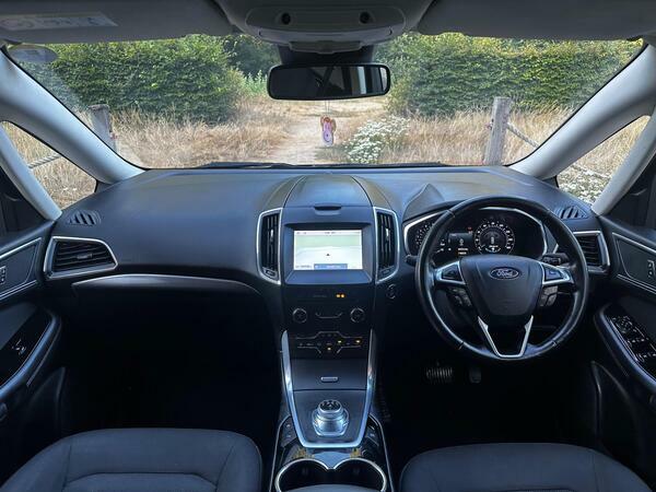 Ford Galaxy 2.0 Ecoblue Zetec Mpv Euro 6 S White #12