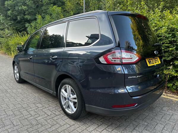 Ford Galaxy 2.0 Ecoblue Titanium Euro 6 Ss Blue #4