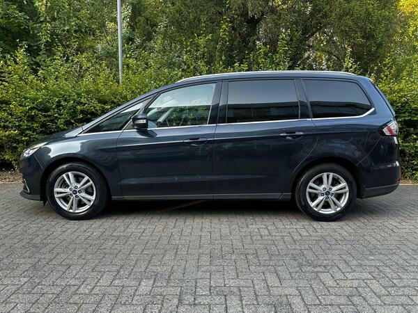 Ford Galaxy 2.0 Ecoblue Titanium Euro 6 Ss Blue #6