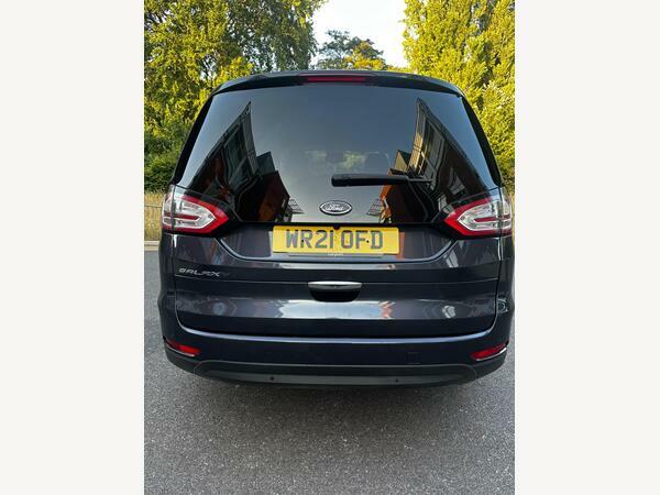 Ford Galaxy 2.0 Ecoblue Zetec Mpv Euro 6 S White #7