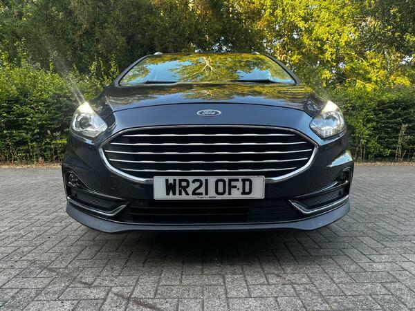 Ford Galaxy 2.0 Ecoblue Titanium Euro 6 Ss Blue #5