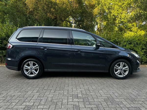 Ford Galaxy 2.0 Ecoblue Zetec Mpv Euro 6 S White #8