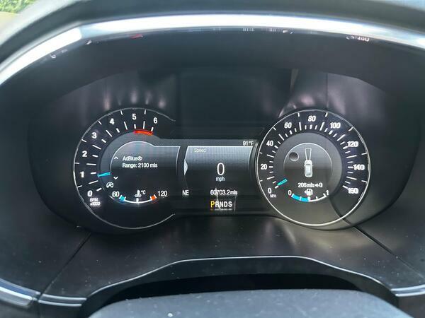 Ford Galaxy 2.0 Ecoblue Zetec Mpv Euro 6 S White #45