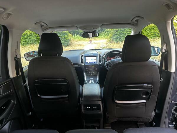 Ford Galaxy 2.0 Ecoblue Zetec Mpv Euro 6 S White #15