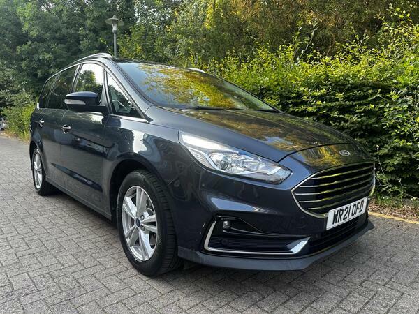 Ford Galaxy 2.0 Ecoblue Titanium Euro 6 Ss Blue