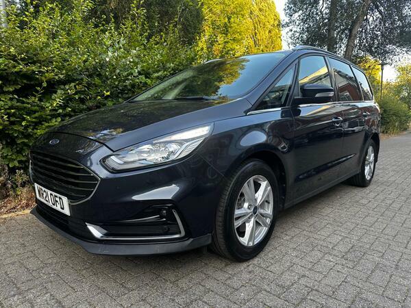 Ford Galaxy 2.0 Ecoblue Titanium Euro 6 Ss Blue #3