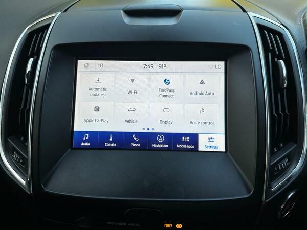Ford Galaxy 2.0 Ecoblue Zetec Mpv Euro 6 S White #59