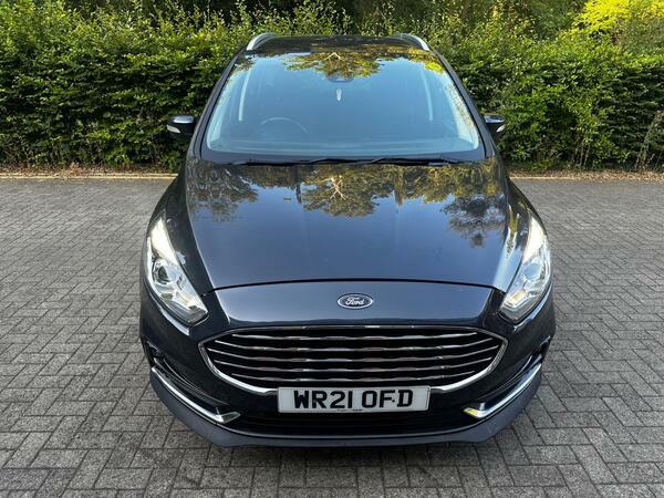 Ford Galaxy 2.0 Ecoblue Titanium Euro 6 Ss Blue #2