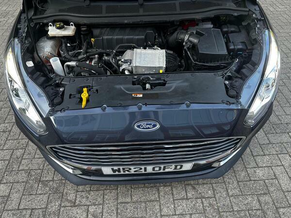 Ford Galaxy 2.0 Ecoblue Zetec Mpv Euro 6 S White #39