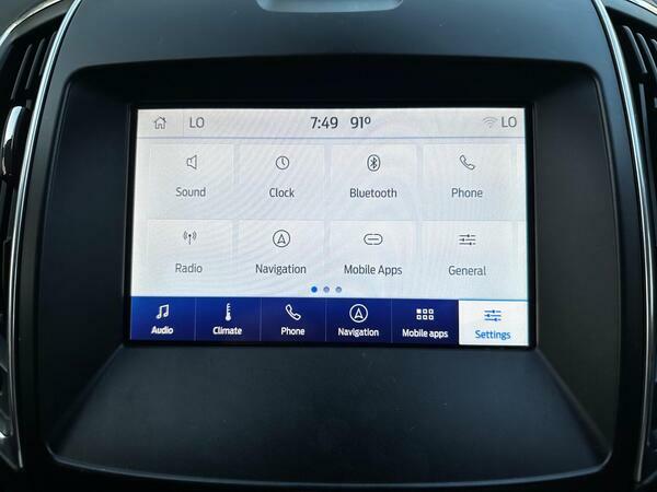 Ford Galaxy 2.0 Ecoblue Zetec Mpv Euro 6 S White #61