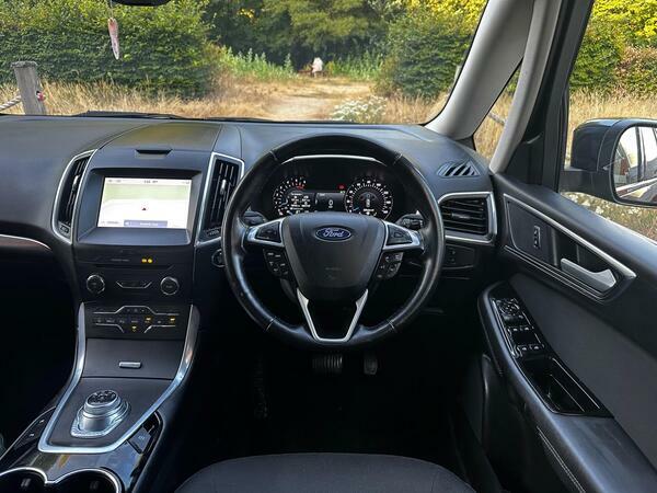 Ford Galaxy 2.0 Ecoblue Zetec Mpv Euro 6 S White #11