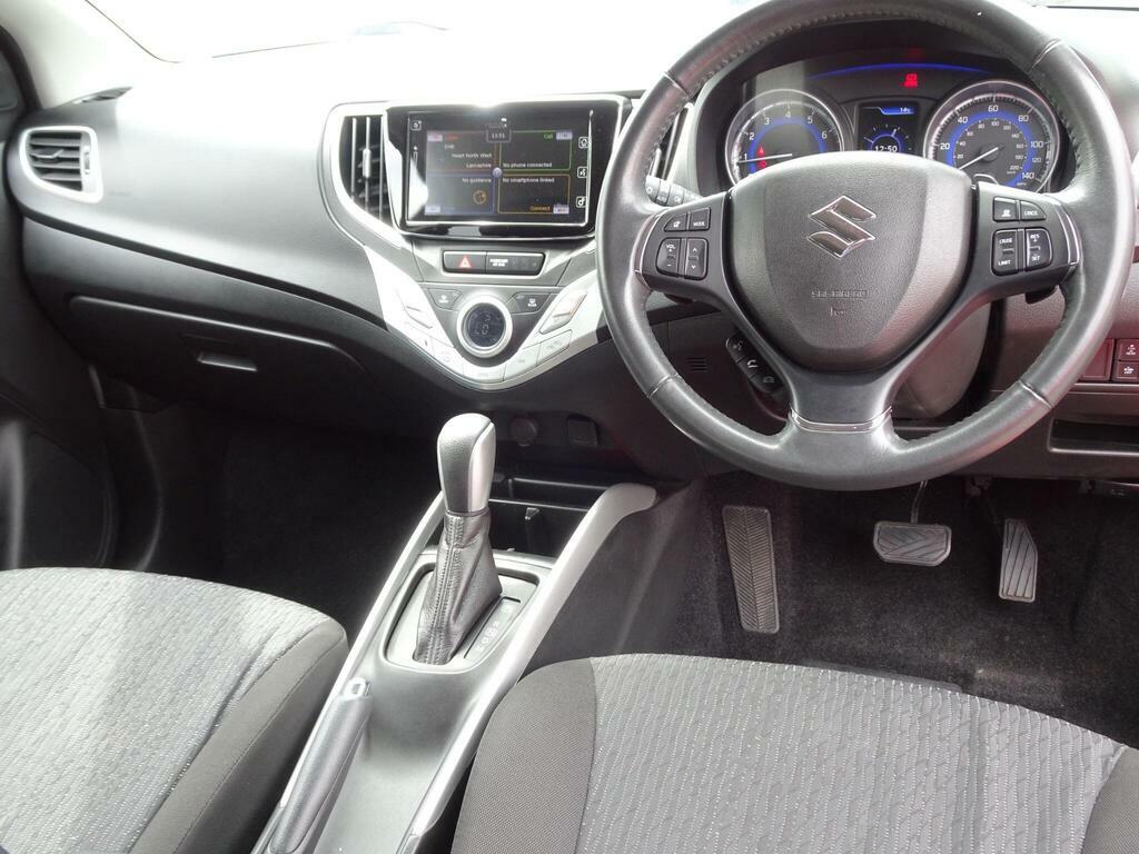 Suzuki Baleno Hatchback 1.0 Boosterjet Sz-t Euro 6 201767 White #8