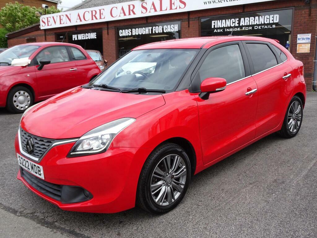 Suzuki Baleno 1.0 Boosterjet Sz5 Euro 6 Red