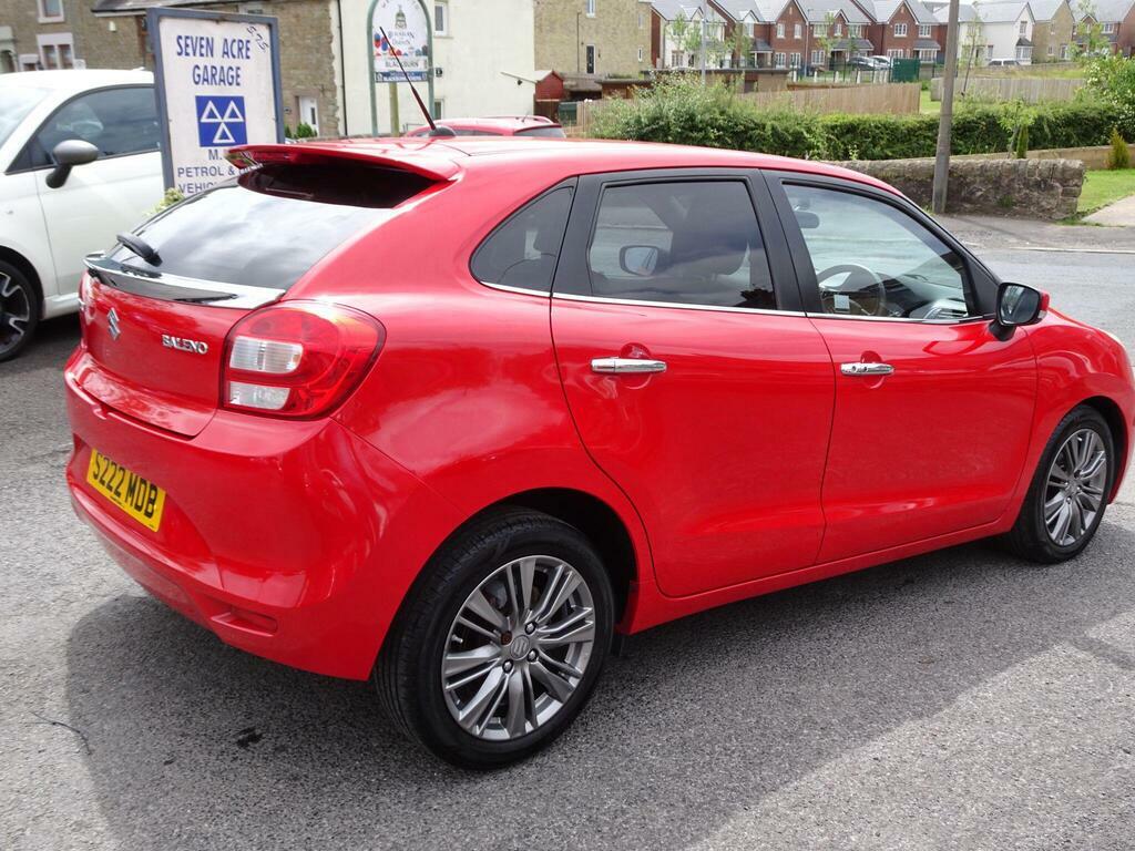 Suzuki Baleno 1.0 Boosterjet Sz5 Euro 6 Red #6