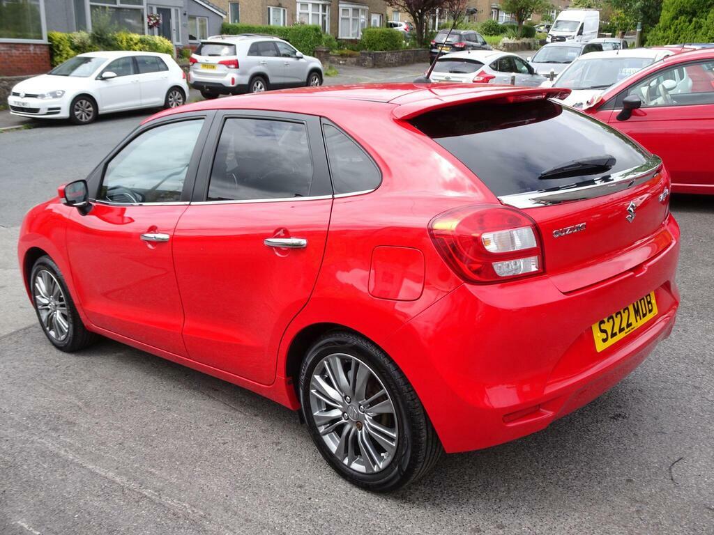 Suzuki Baleno 1.0 Boosterjet Sz5 Euro 6 Red #5