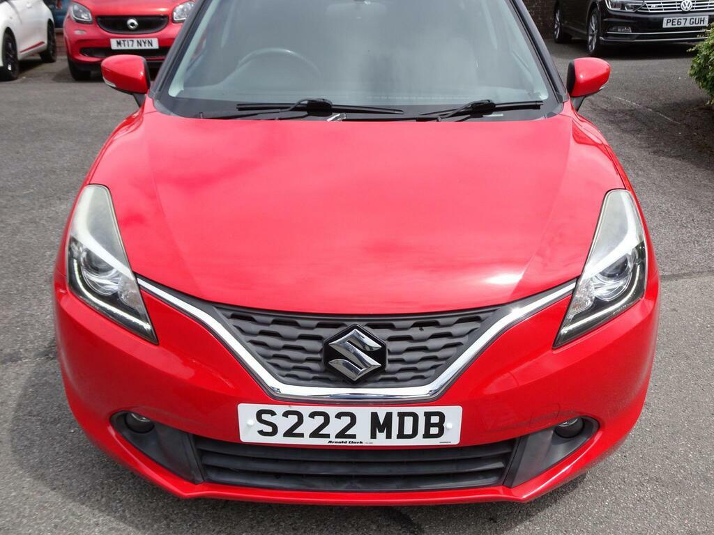 Suzuki Baleno Hatchback 1.0 Boosterjet Sz-t Euro 6 201767 White #23